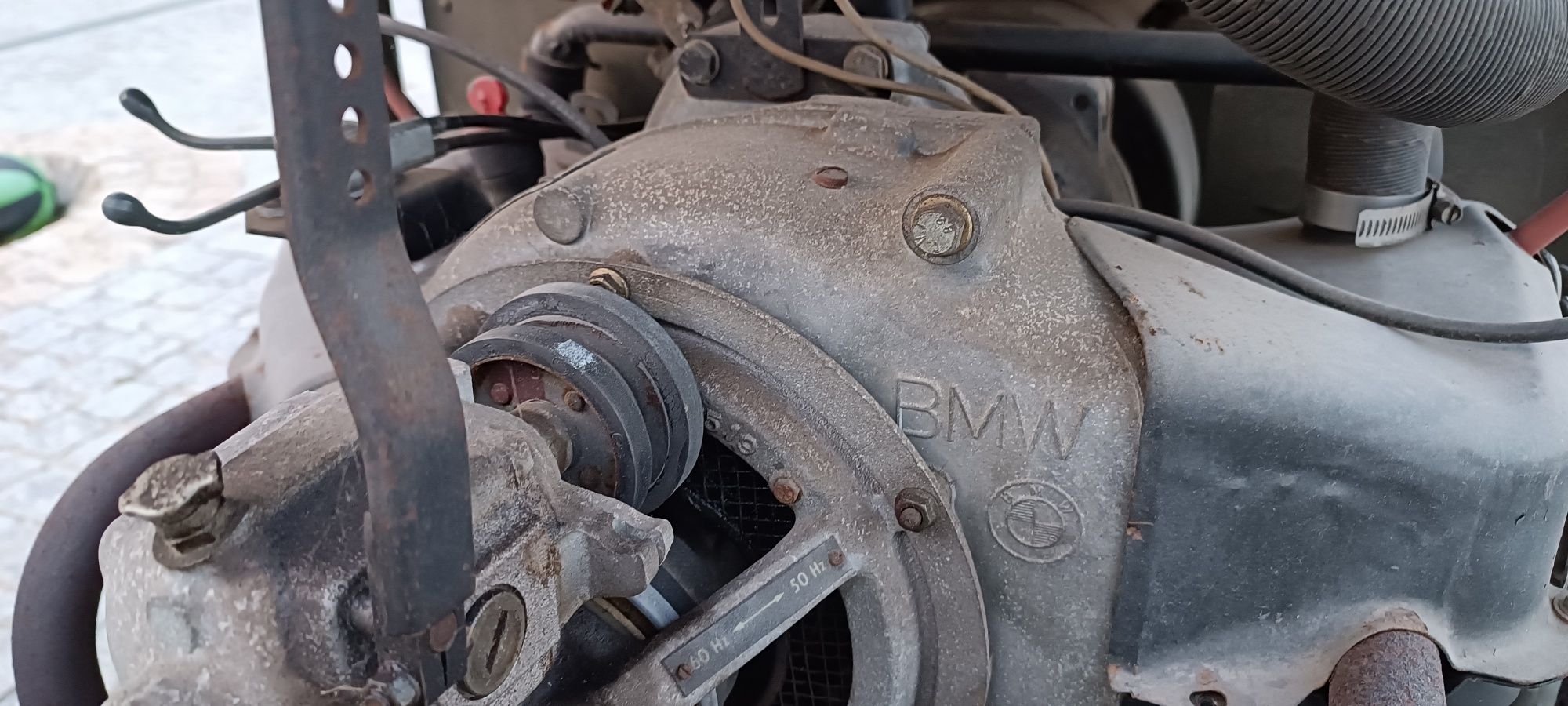 Gerador militar motor BMW original