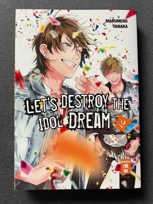 Manga Let’s Destroy The Idol Dream tom 2 - Niemiecki