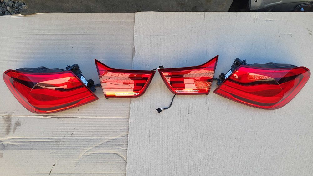 LED BMW 4 F32 4Gt F36 фонарь фонарі лед Сша Usa Рестайлінг БМВ ліхтарі