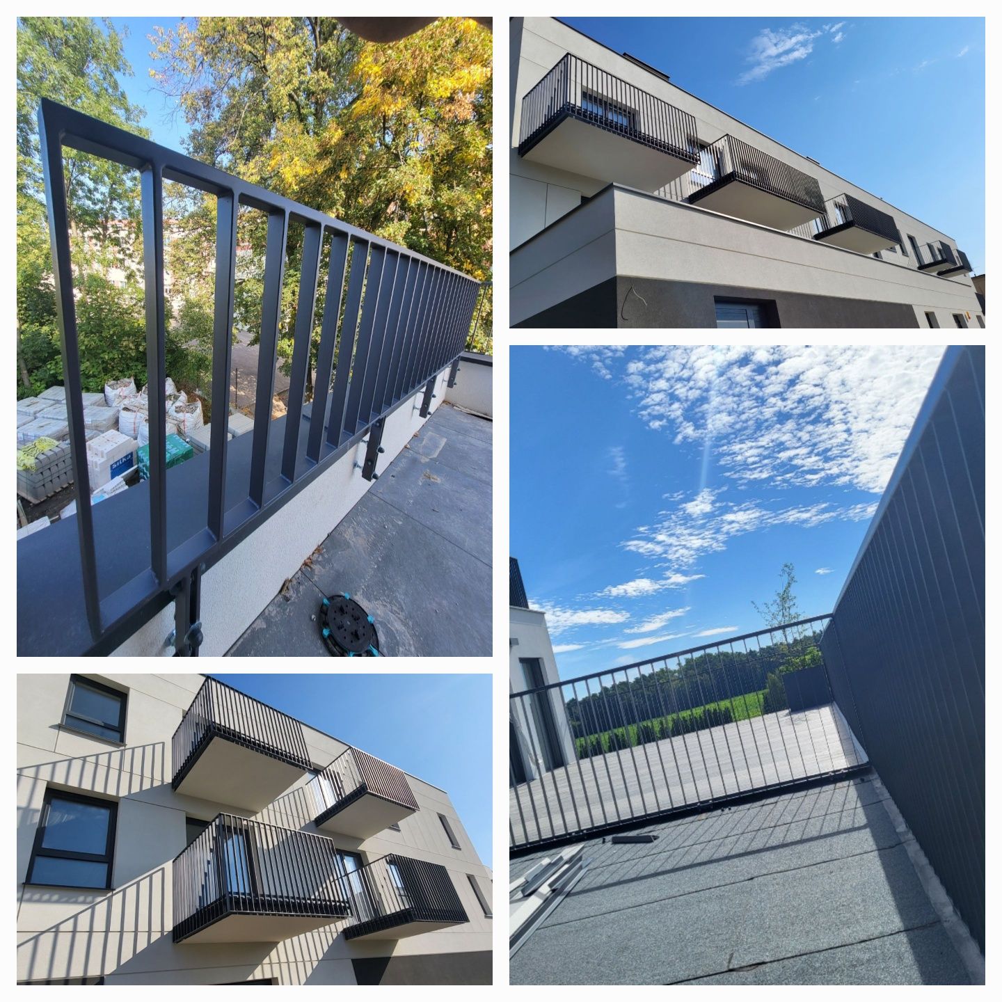 Balustrady metalowe