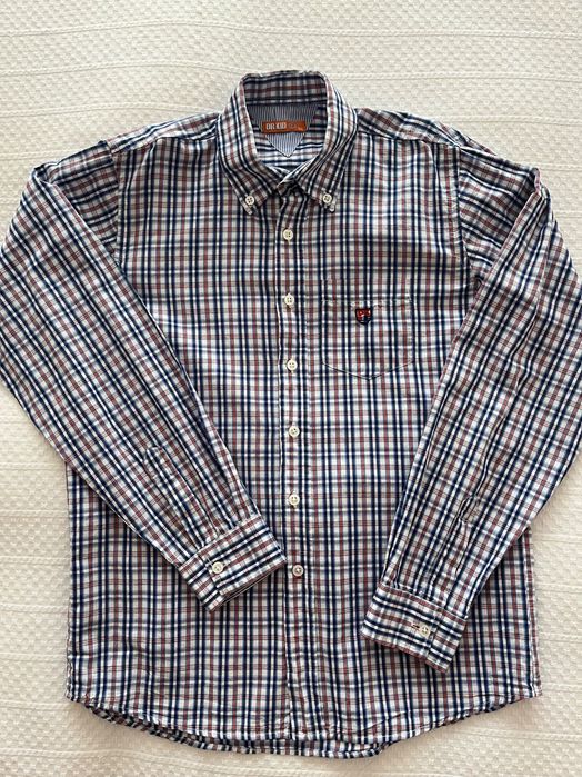 Camisa menino, 12 anos (veste pequeno)