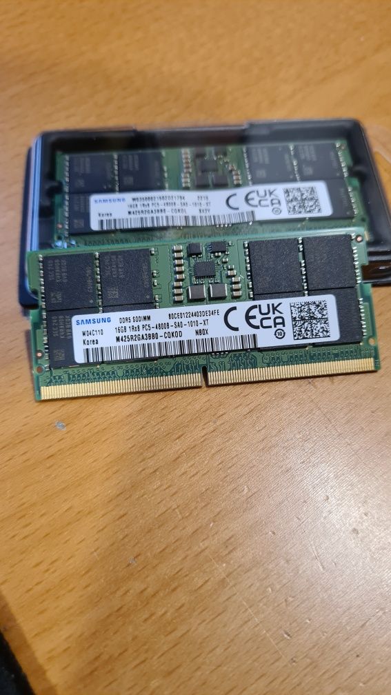 Memoria 16GB DDR5 SO-DIMM 4800MHz