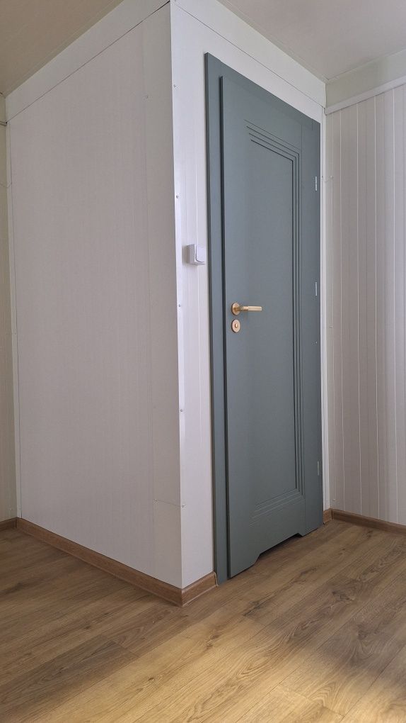 Pawilon biurowo-handlowy WC kontener mieszkalny sklep magazyn socjalny