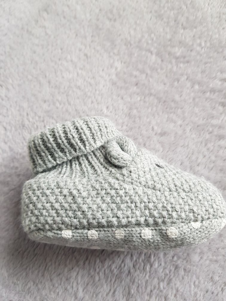 Buciki niemowlęce dł. 11 cm zewn.