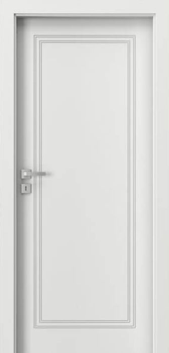 Drzwi 60 lewe PORTA VECTOR PREMIUM model U -bezprzylgowe/lakier/pełna