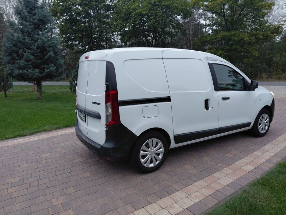 Dacia dokker 1.6 gaz   klima