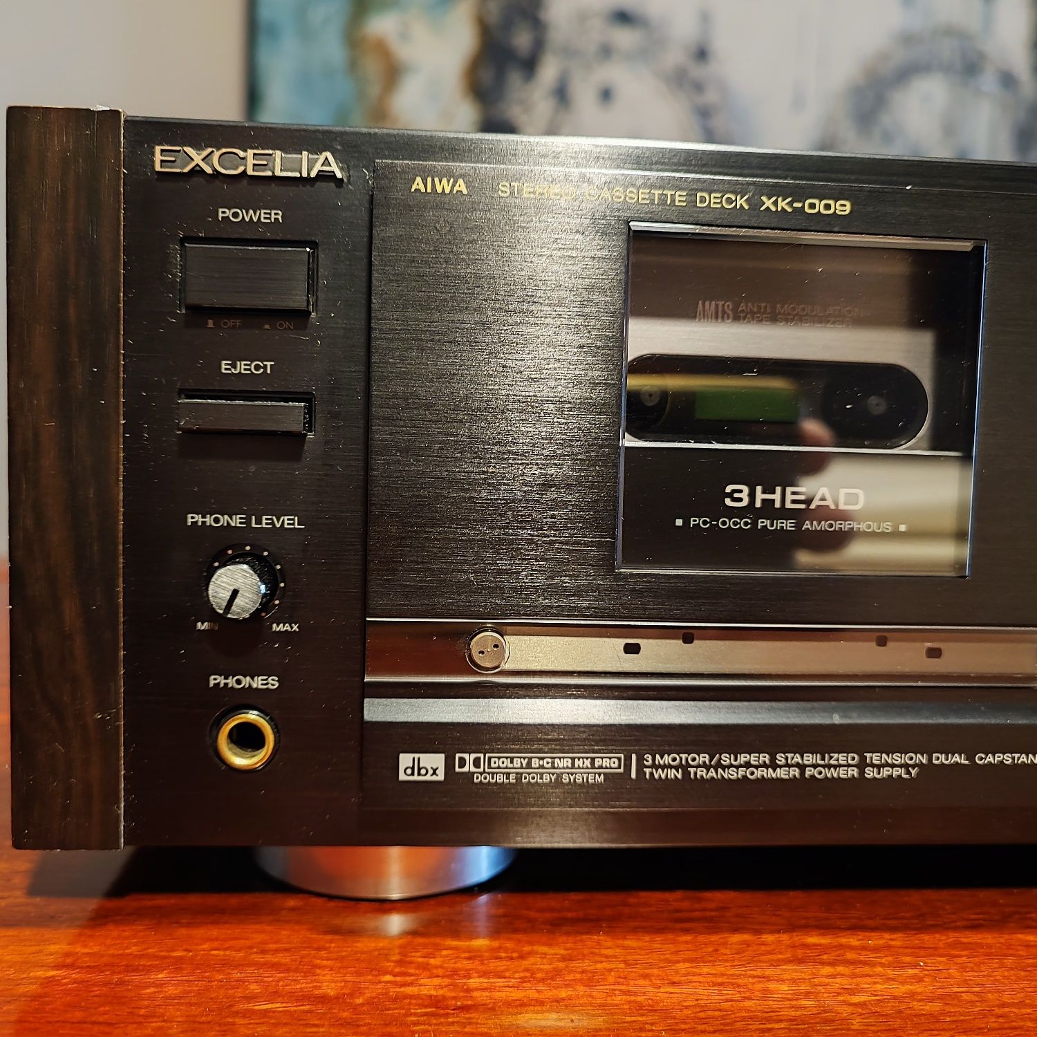 Excelia/Aiwa XK-009 Topo de Gama