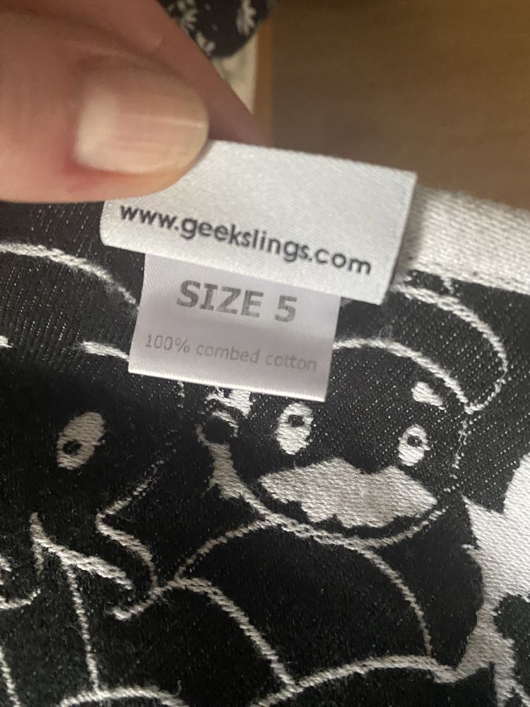 Chusta geek slings 4,2 m