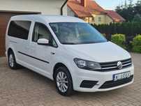 Volkswagen Caddy Maxi 2.0 TDI 150KM DSG, 7 osobowy, serwisowany w ASO