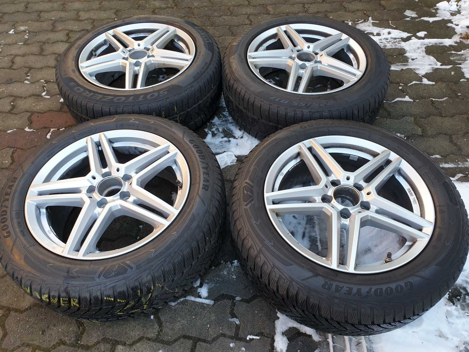 Koła 17" 5x112 Audi A4 B8 B9 A6 C6 C7 C8 Mercedes E W213 W212 GLA VW