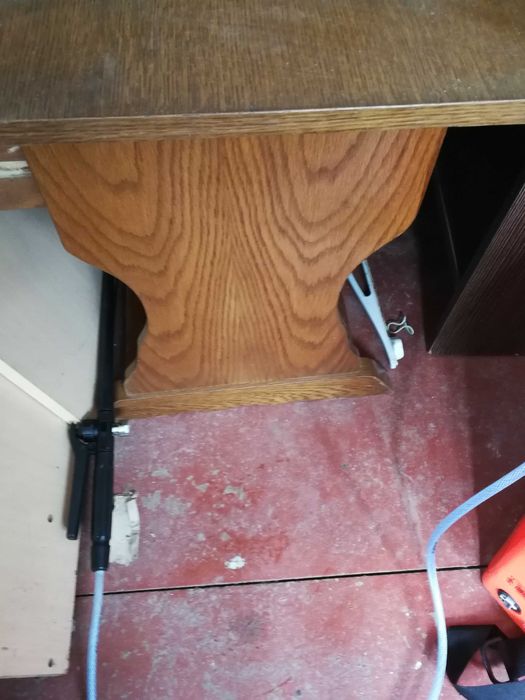 Szafka drewniana stolik jak na zdjęciu