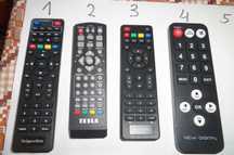 Piloty do dvb-t2 h.265 KrugerMatz,Tesla senior T2, New Digital Senior.