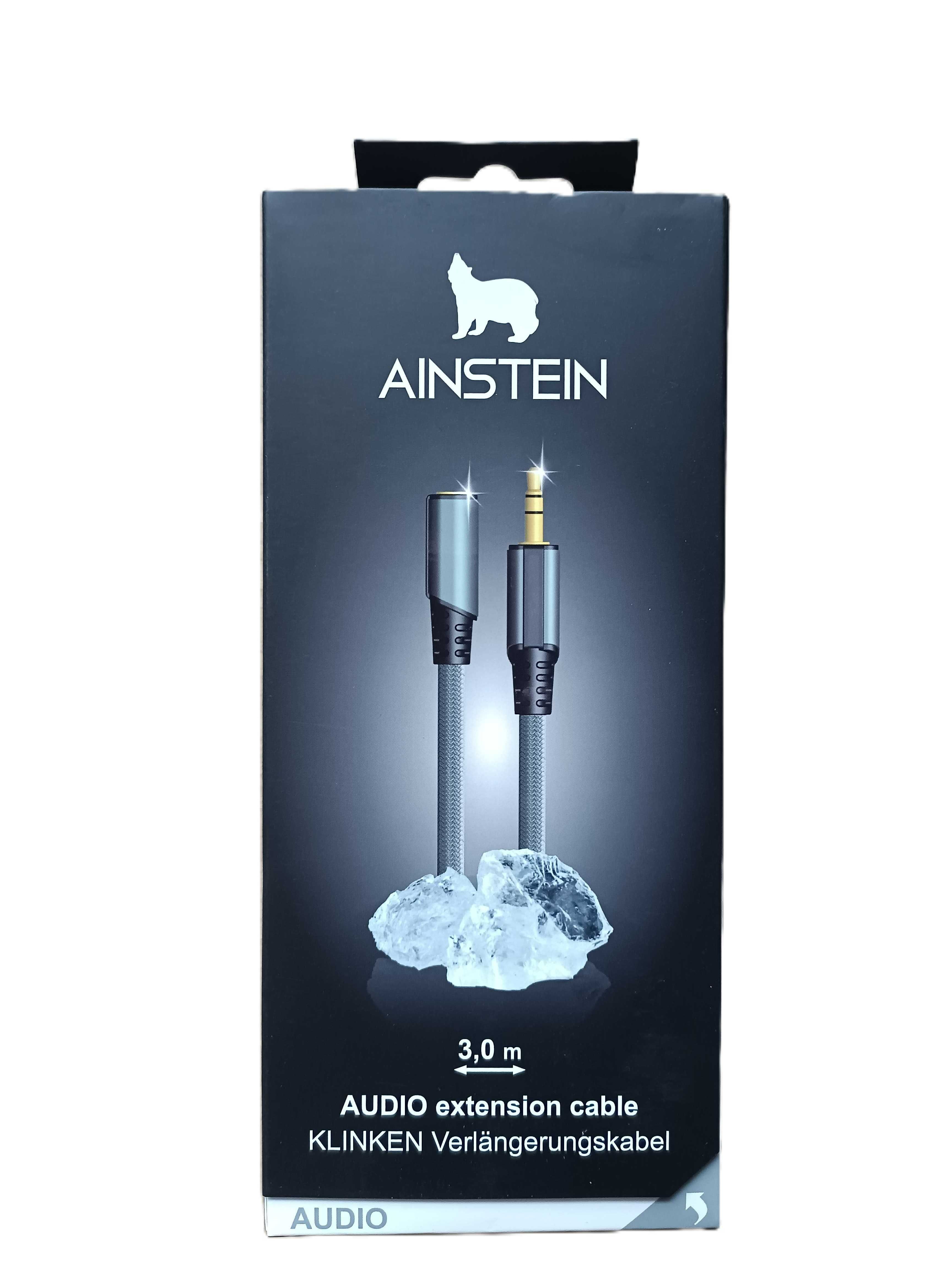 Kabel do przedłużenia kabla Jack  3 m AINSTESIN