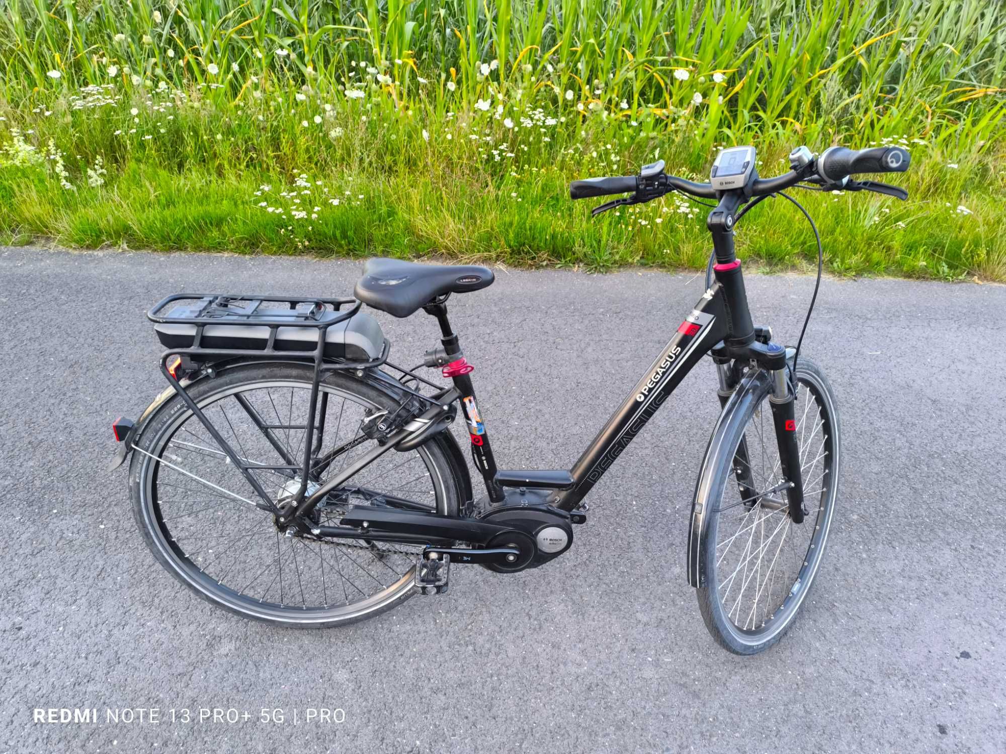 Rower elektryczny PEGASUS PREMIO E8r BOSCH z dokumentami 3 kluczyki