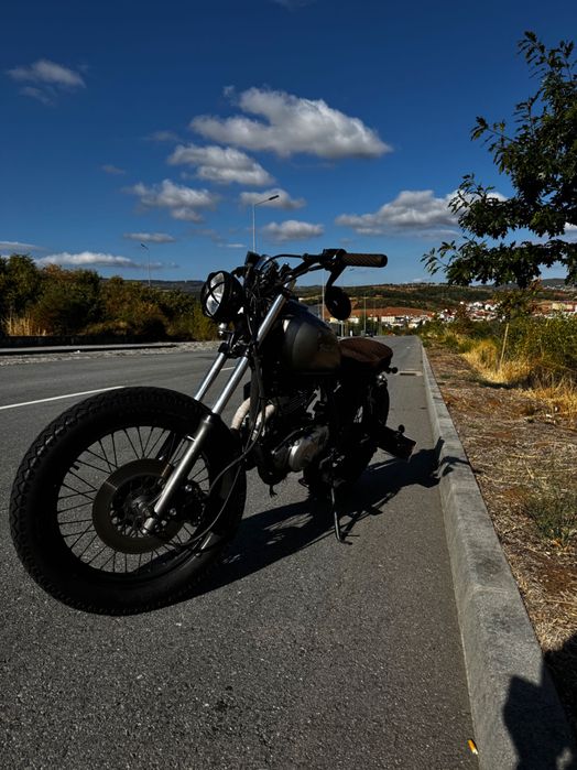 Susuki gn 250 scrambler