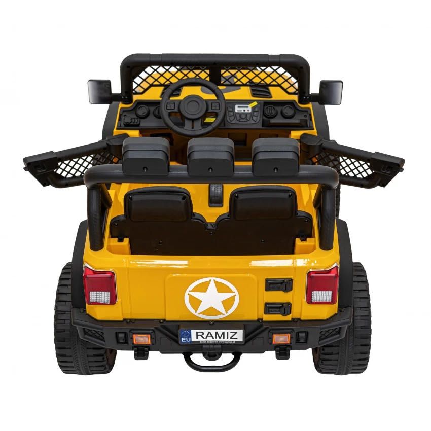 Auto 2os. na akumulator 2x200W! Geoland Pojazd samochód TERENOWY