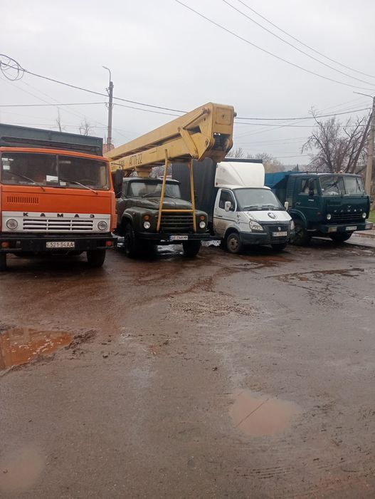 Вивіз сміття---Доставка строй-матеріалів