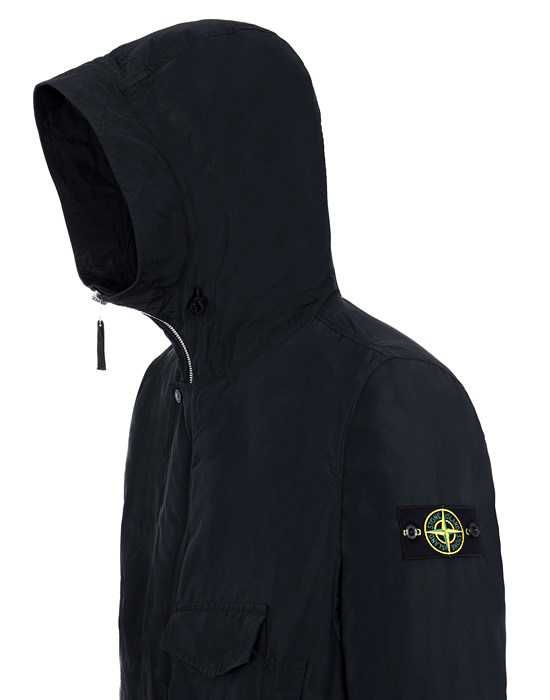 Парка STONE ISLAND 70222 Long Jacket Black SI0146-BK