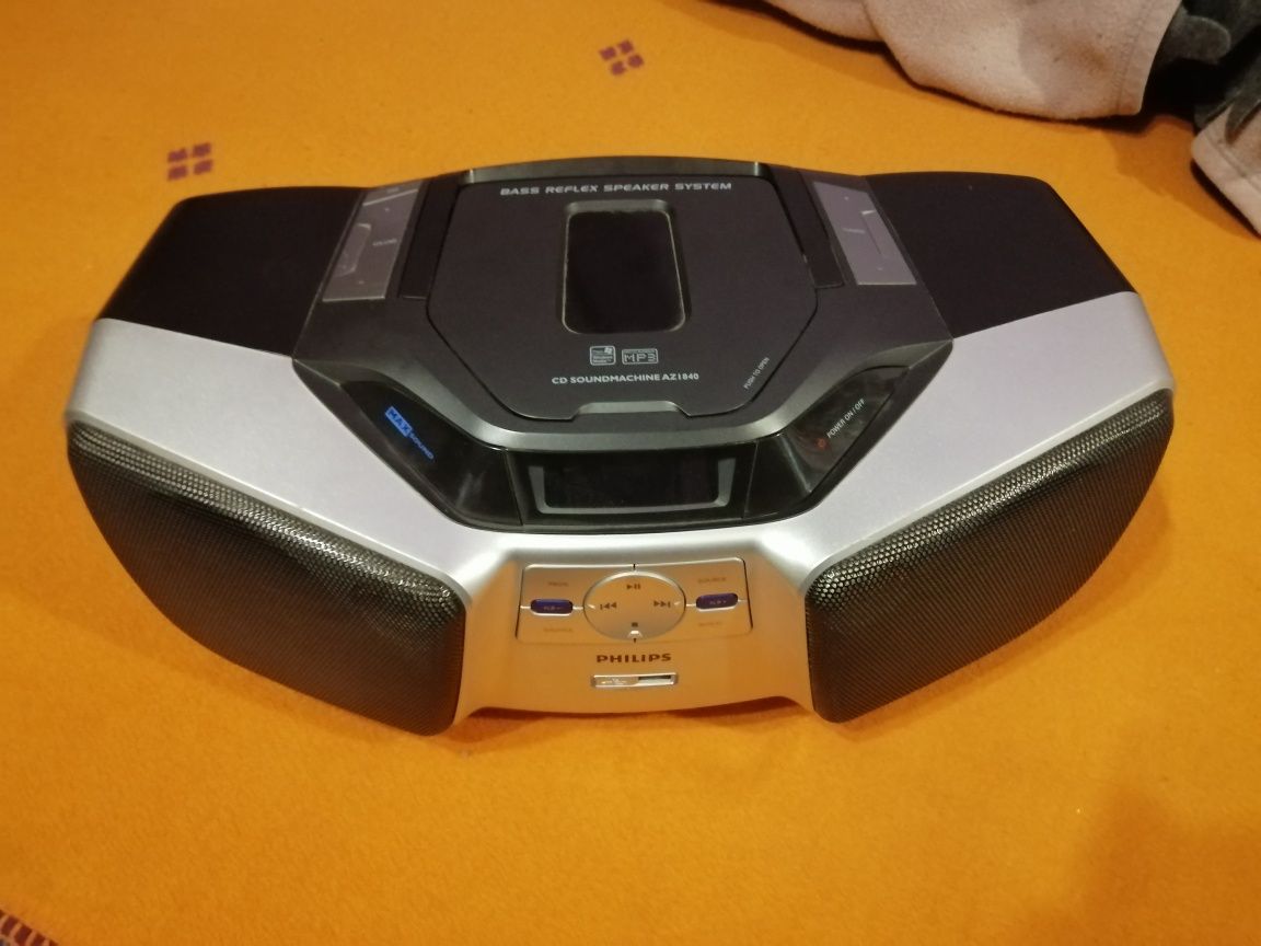 Boombox Philips projekt głośnik BT