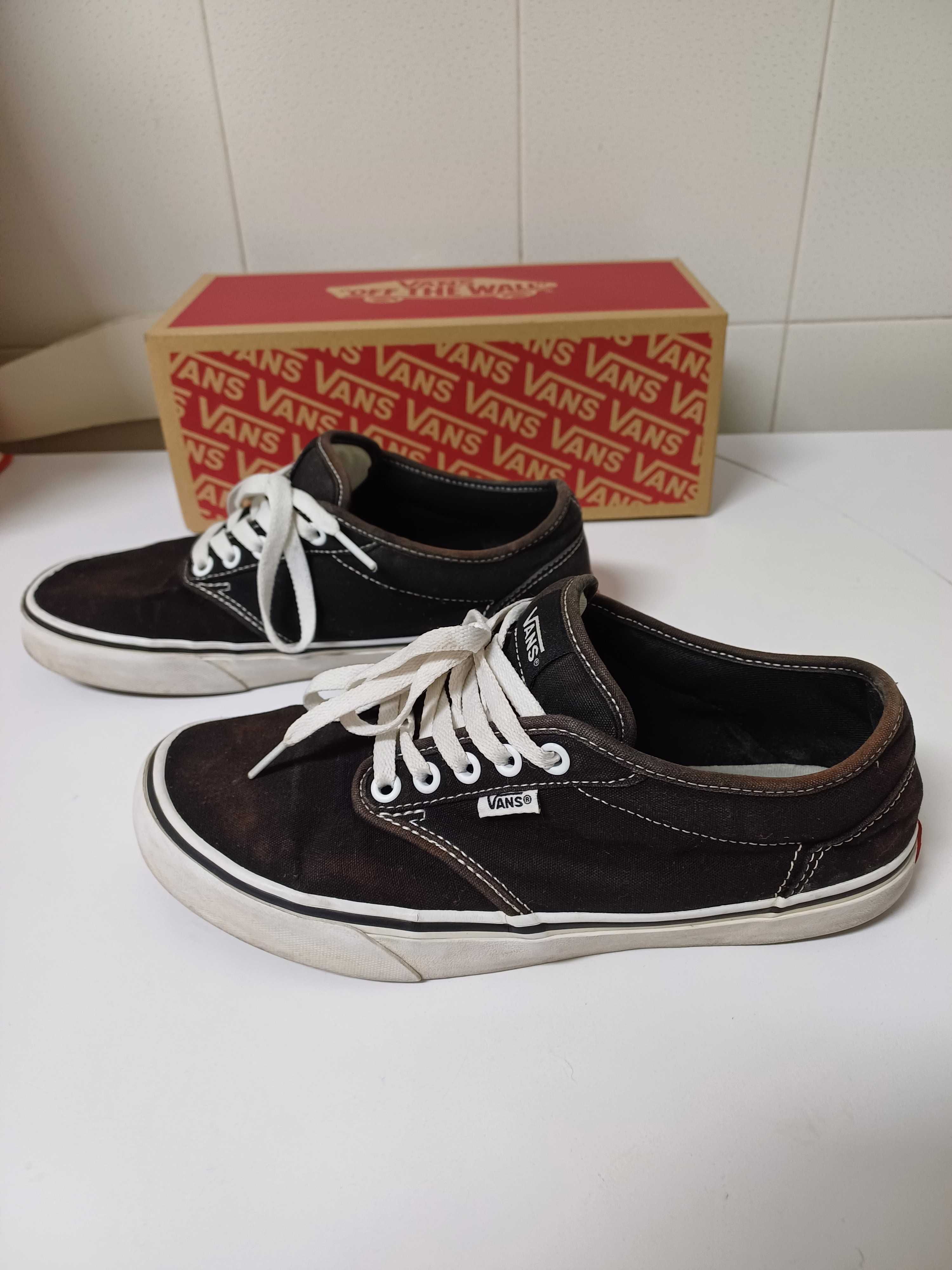 Ténis VANS pretos Nº40