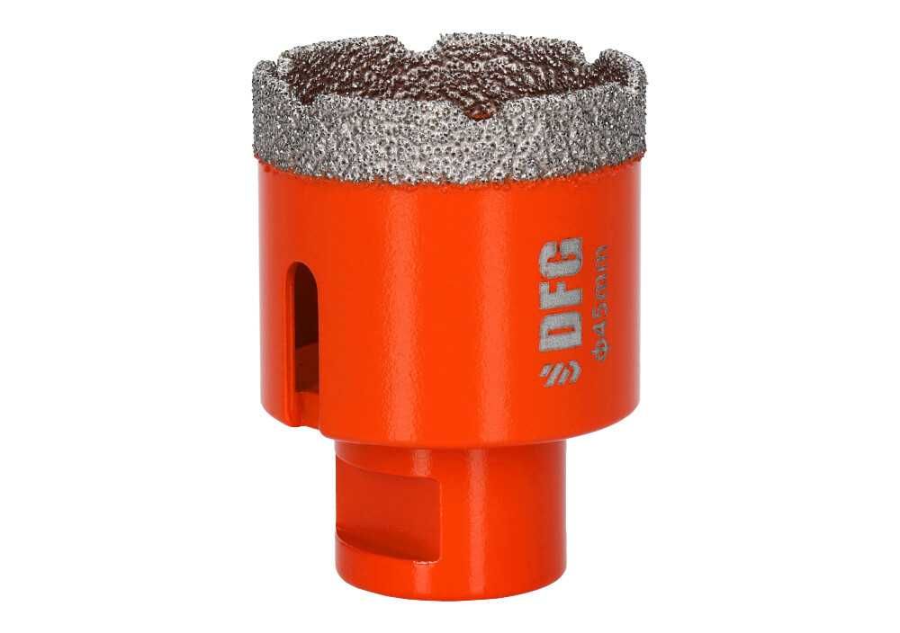 Zestaw 7 otwornic PREMIUM do gresu , kamienia + adapter HEX NOWE DFG