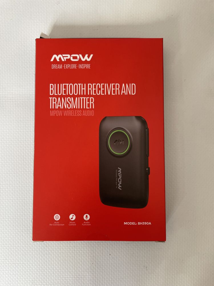 Fm модулятор авто Mpow BH390A Bluetooth 5.0 блютуз трансмистер