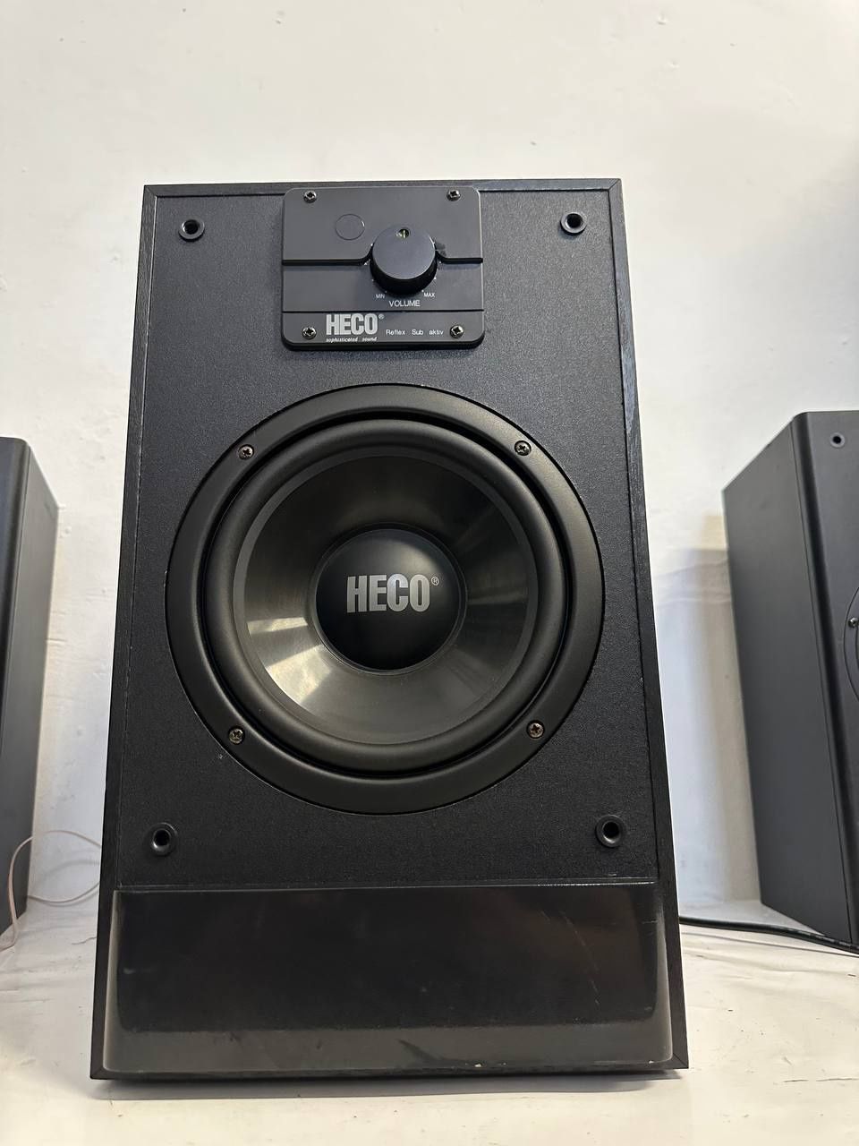 120 W ! Subwoofer aktywny HECO 12210