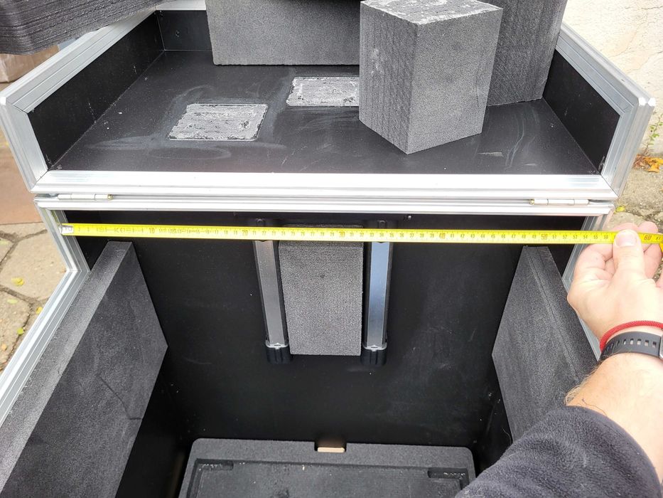 55x50x70 Walizka koła uchwyt case skrzynia flightcase, FAKTURA