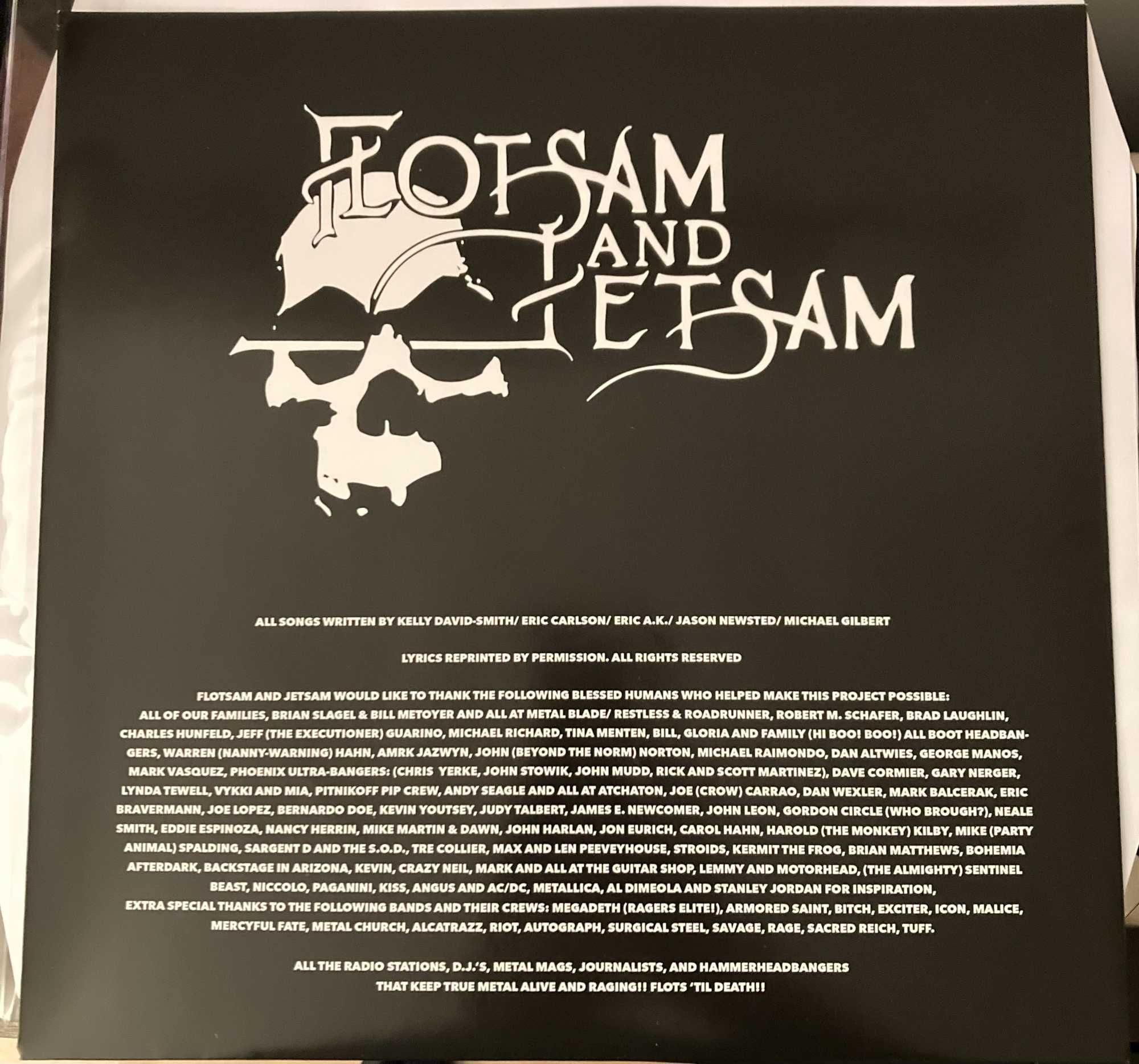 LP Popup Green - Flotsam and Jetsam - Doomsday for the Deceiver