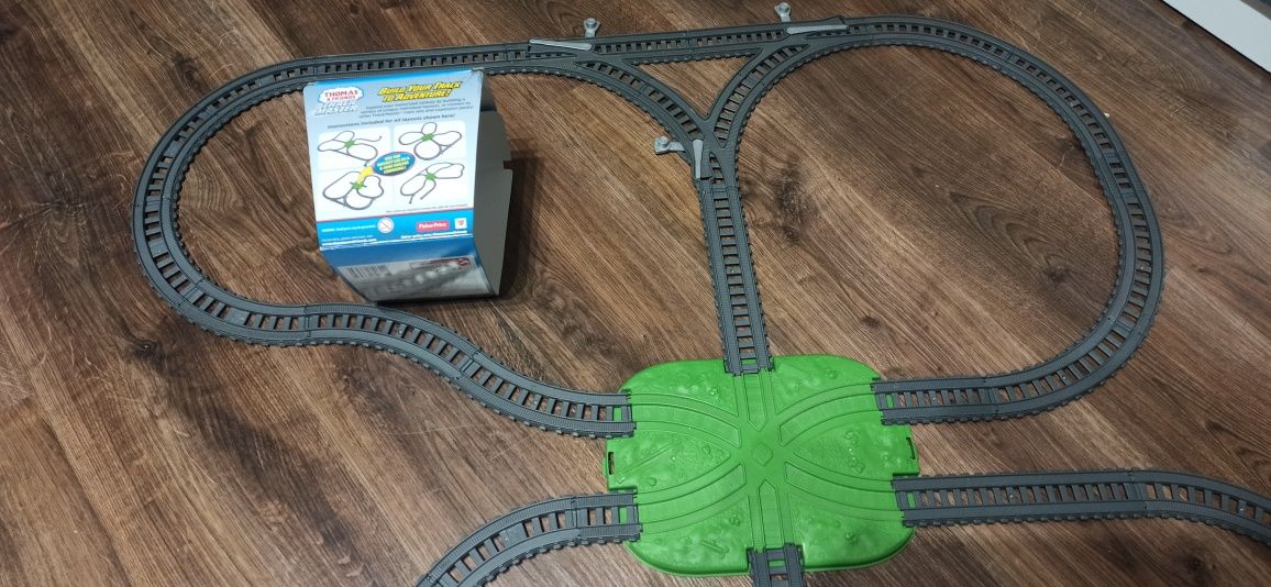 Trackmaster zestaw torów Tomek i przyjaciele