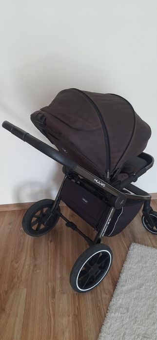 Wózek spacerowy gondola muuvo Quick 3.0