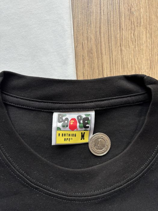 Bape Tee (White / Black) (Koszulka)