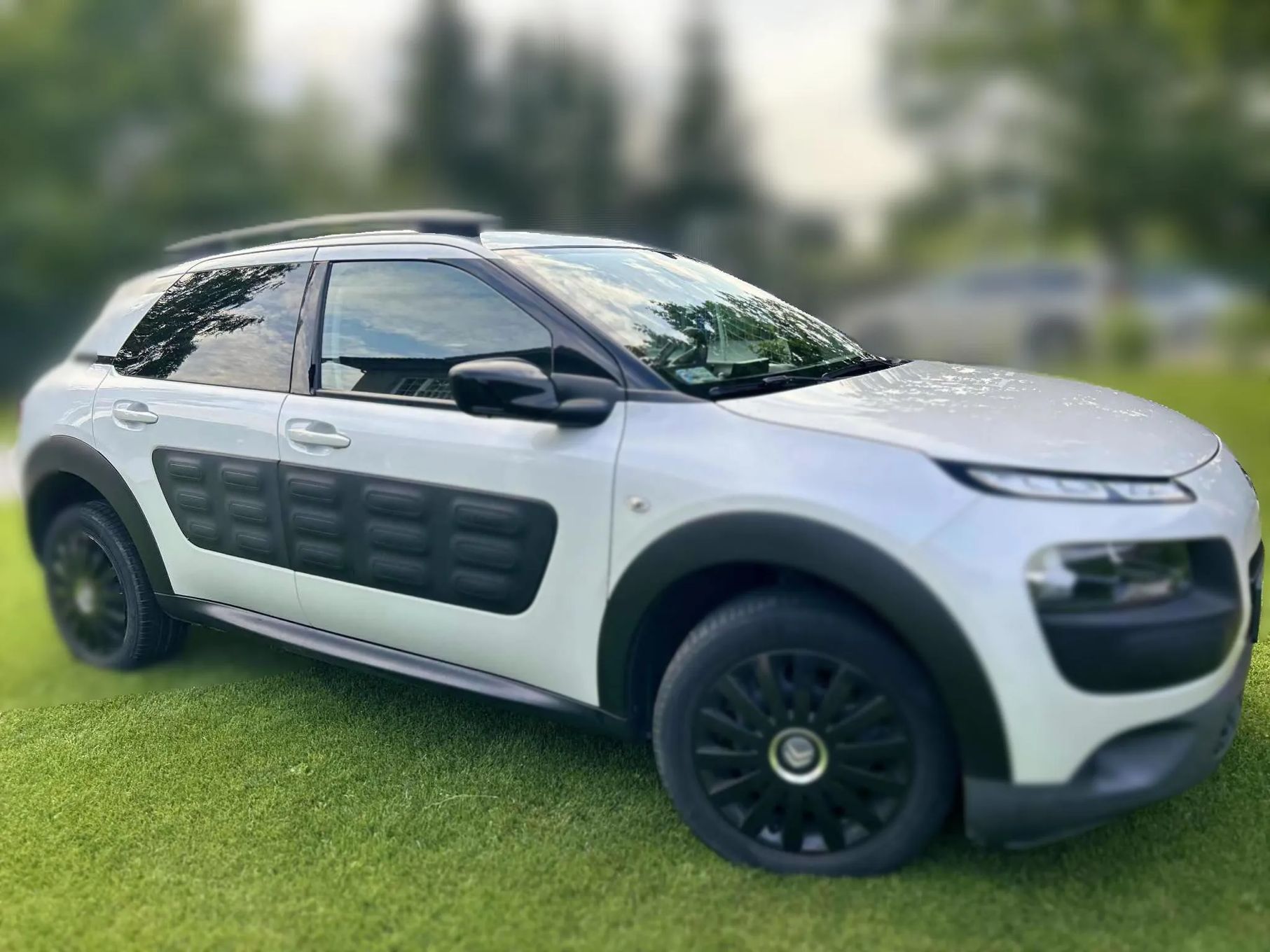 Citroën C4 Cactus C4 Cactus 1.2 PureTech 82 KM BIAŁA PERŁA