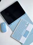 Чохол з мишкою та клавіатурою iPad 9.7 10.2 10.9 11 12.9 чехол айпад