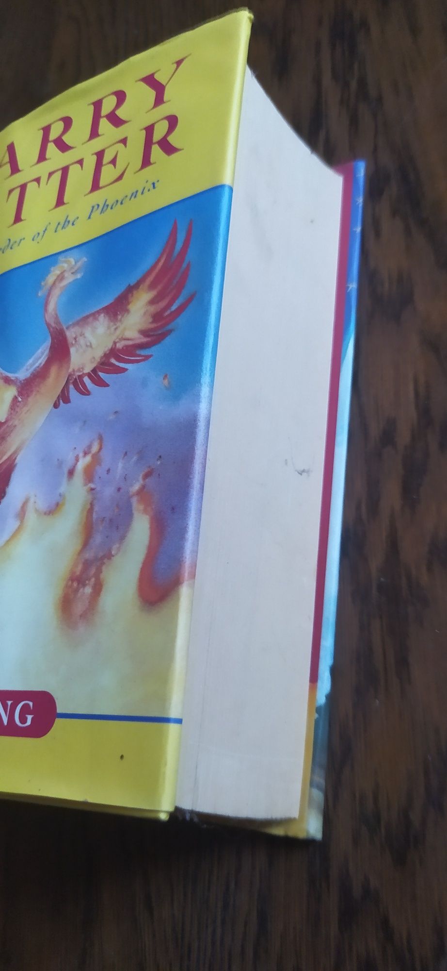 Harry Potter and the Order of the Phoenix okł. Twarda!