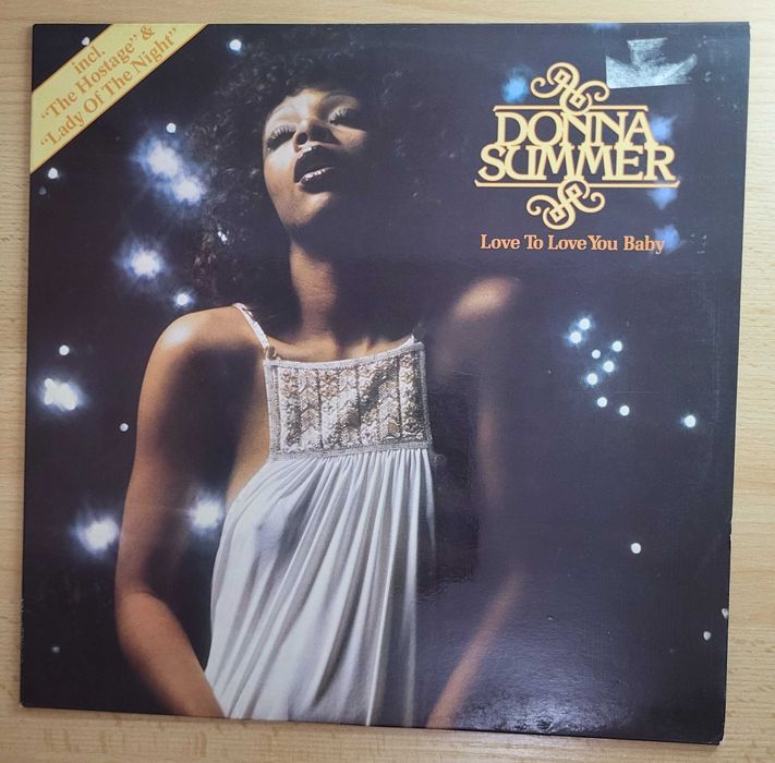 Donna Summer – Love To Love You Baby (Winyl)