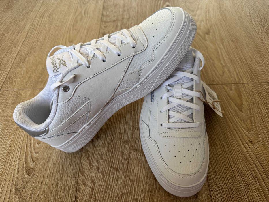 Buty Damskie Reebok Court Advance Bold Biały roz. 39