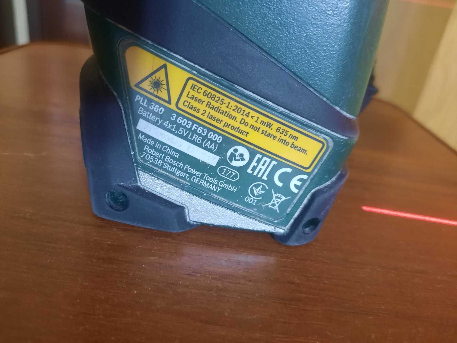 Нивелир лазерный Bosch PLL 360