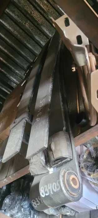 Рессора задняя усилен. ГАЗЕЛЬ СОБОЛЬ/Листы рессоры Газель NEXT Бизнес