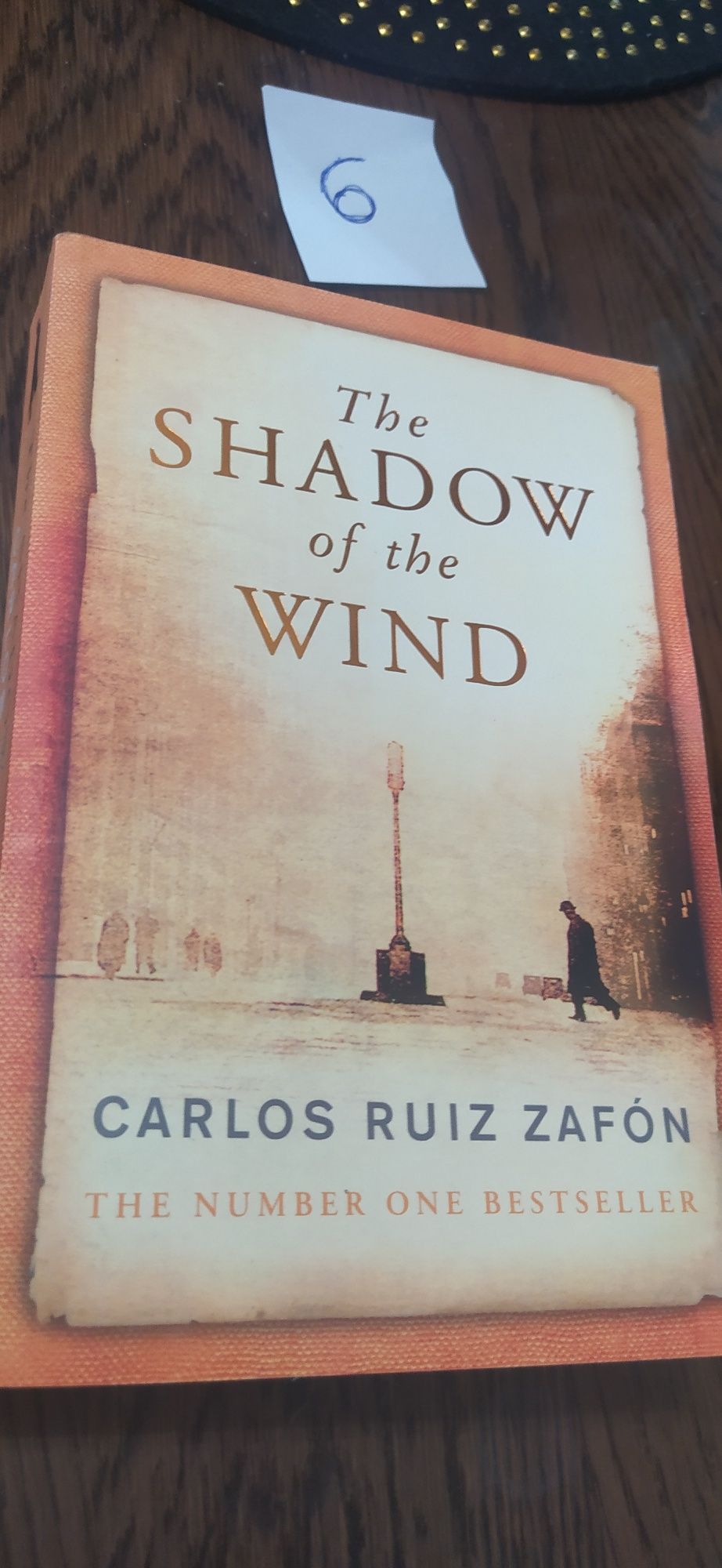 The Shadow of the Wind Carlos Ruiz Zafón