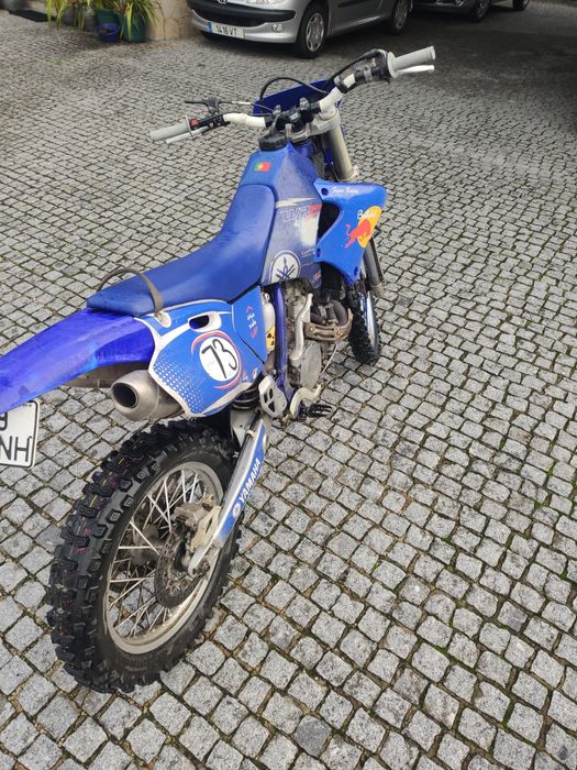 Yamaha WR400 - matriculada