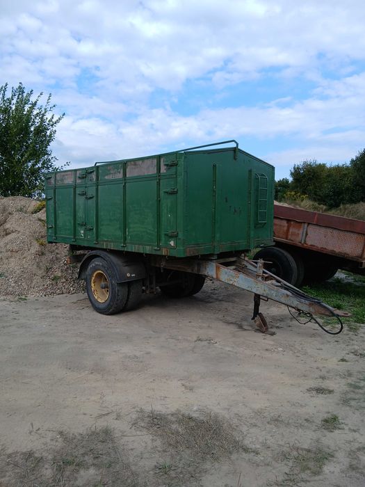 Przyczepa wywrotka , 3 strony