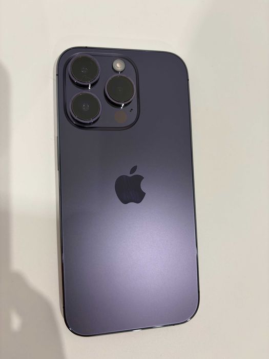 Iphone 14 pro 256gb deep purple