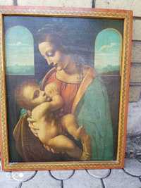 Картина «Репродукция Леонардо Да Винчи - Мадонна Литта»