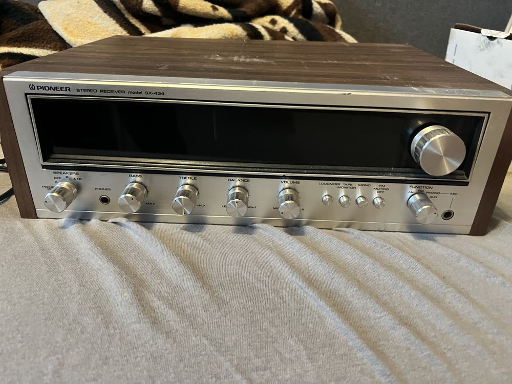 Amplituner piooneer sx-434