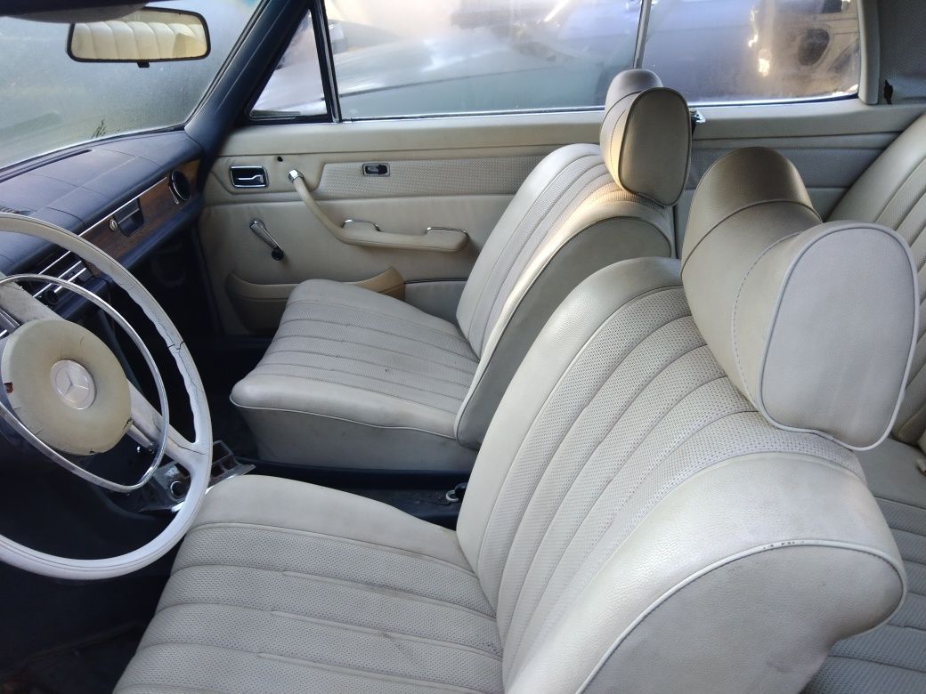 Mercedes w 114 coupe