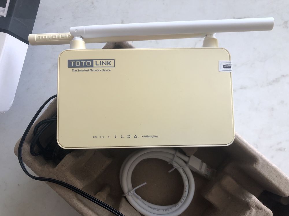 Безпровідний маршрутизатор Totolink N300RT