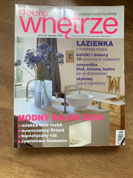 dobre wnętrze -archiwalne numery