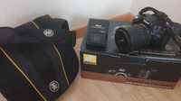 lustrzanka Nikon D5100 komplet + torba Szczecin