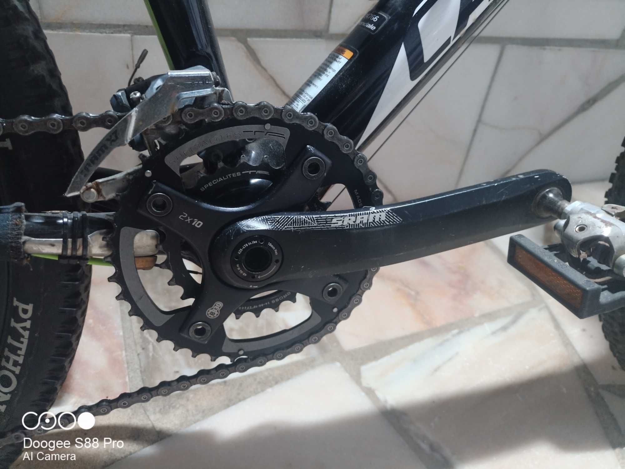 Cannondale Scalpel lefty